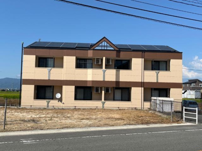 【その他共用部分】 | メゾン・サンセリテ | 外観写真（昼）