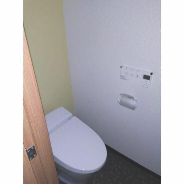 コレット春日のトイレ