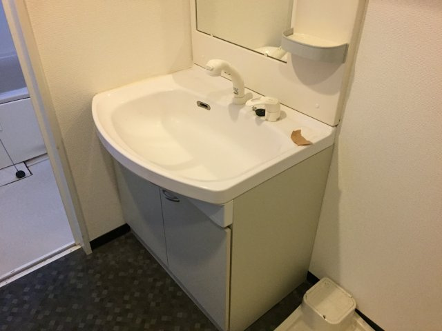 コレット春日の洗面所