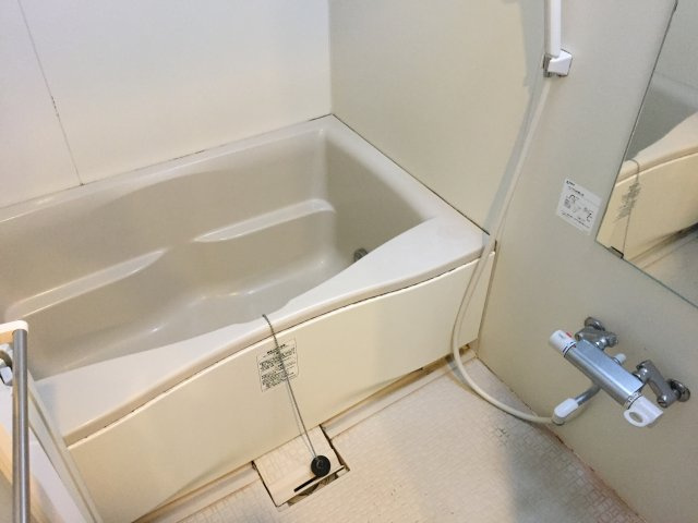 コレット春日の浴室