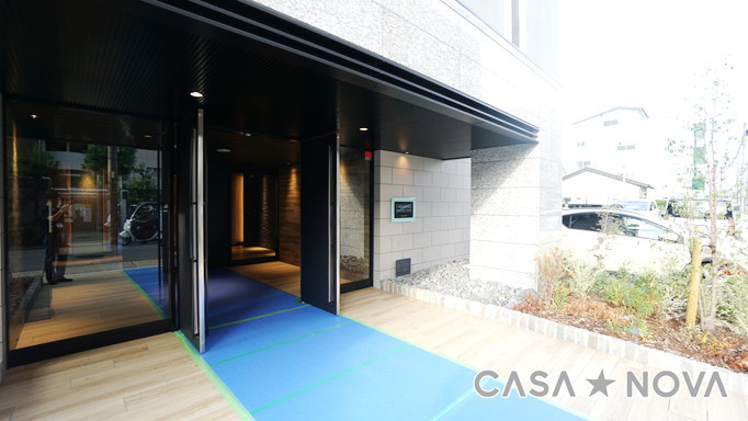 CREST TAPP平安通のロビー|毎日通るロビーはこのようになっています