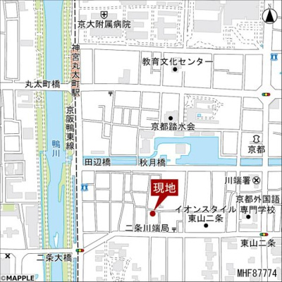 【地図】 | 杉本町　中古戸建【リフォーム歴あり】