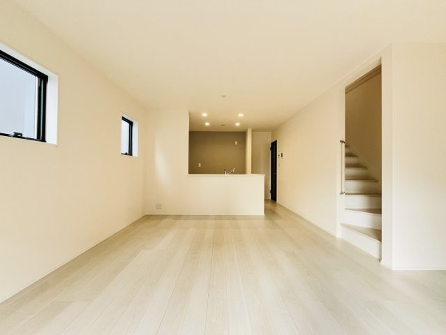 豊明市二村台7-8-9『仲介手数料無料』新築戸建ての区画図