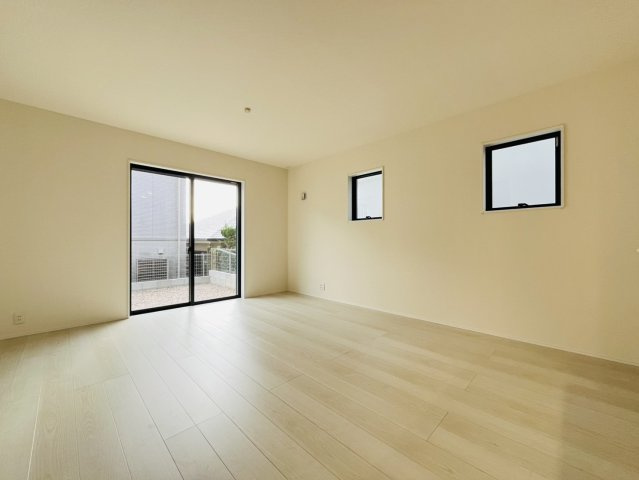 豊明市二村台7-8-9『仲介手数料無料』新築戸建ての前面道路含む現地写真