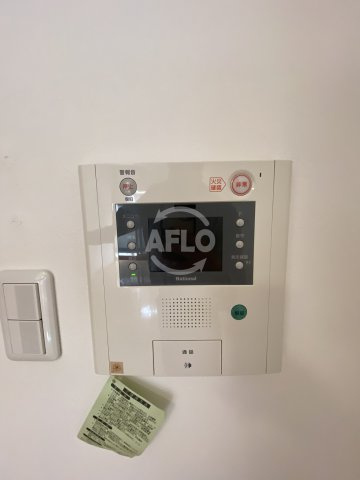 アーデンタワー靭公園のセキュリティ|アーデンタワー靭公園　モニター付インターフォン