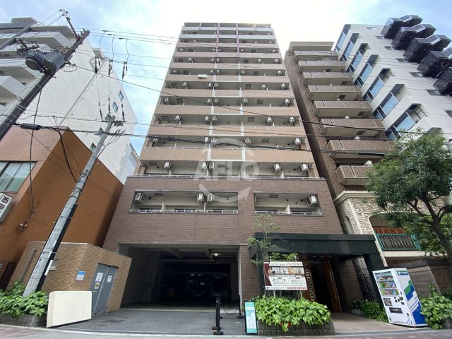 アーデンタワー靭公園の外観|アーデンタワー靭公園　外観