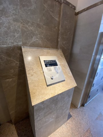 アーデンタワー靭公園のセキュリティ|アーデンタワー靭公園　オートロック