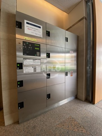 アーデンタワー靭公園のその他共用部分|アーデンタワー靭公園　宅配ボックス