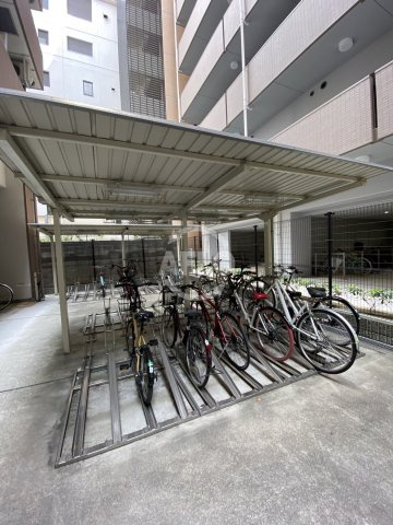 アーデンタワー靭公園のその他共用部分|アーデンタワー靭公園　駐輪場