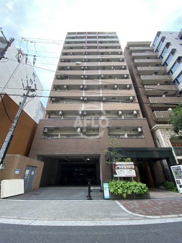 アーデンタワー靭公園の外観|アーデンタワー靭公園　外観