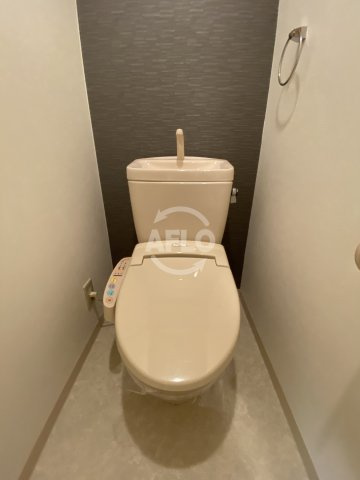 アーデンタワー靭公園のトイレ|アーデンタワー靭公園　ウォシュレット付