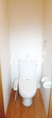 【トイレ】 | コートＫ | トイレです。