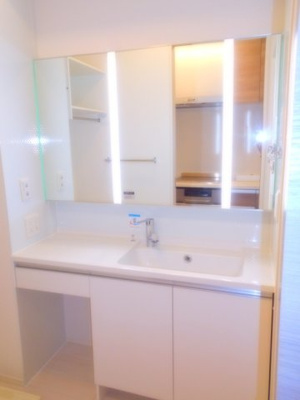 【洗面所】 | Poco a Poco | 洗面所です