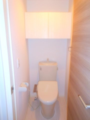 【トイレ】 | Poco a Poco | 落ち着いたトイレです