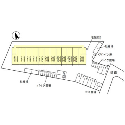 【区画図】 | Poco a Poco