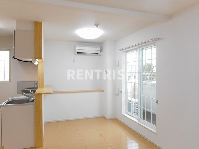 サン・ブリーズの居間・リビング|居室・リビング