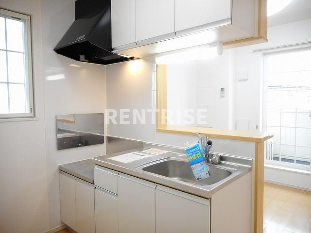 サン・ブリーズのキッチン|キッチン