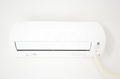 【設備】 | 高円寺ヴィレッヂ | エアコン付です。