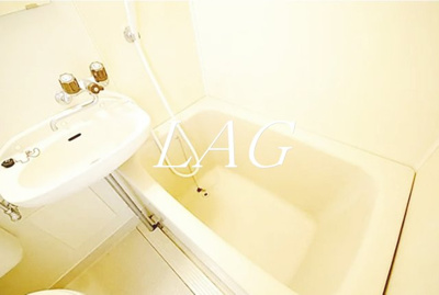 【浴室】 | 高円寺ヴィレッヂ | お風呂です。