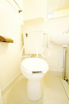 【トイレ】 | 高円寺ヴィレッヂ | トイレです。