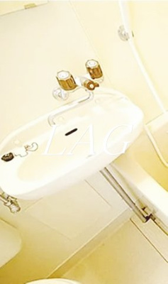 【洗面所】 | 高円寺ヴィレッヂ | 洗面台です。