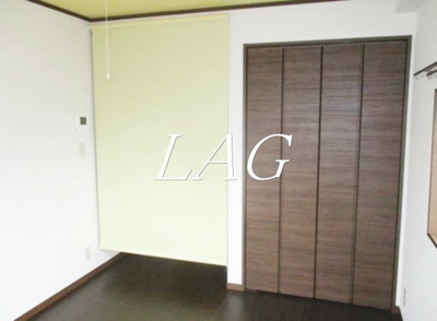 【寝室】 | シオンスクエア | 寝室です。