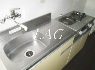 【キッチン】 | シオンスクエア | キッチンです。