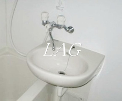 【洗面所】 | シオンスクエア | 洗面台です。