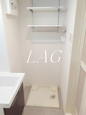 【設備】 | ライジング練馬 | 室内洗濯機置き場です