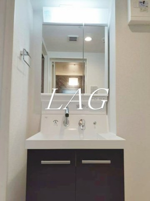 【洗面所】 | ライジング練馬 | 洗面台です。