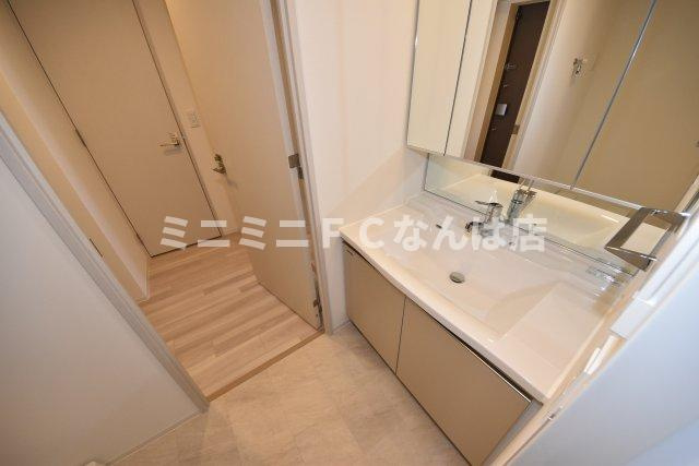 アーバネックス南新町の洗面所