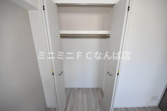 アーバネックス南新町の収納