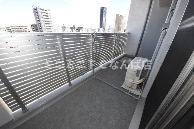 アーバネックス南新町のバルコニー