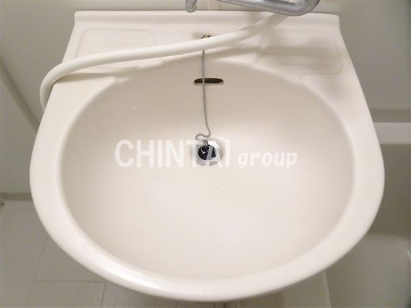 エスエフファミールの洗面所