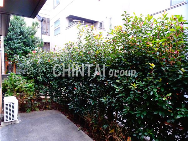 エスエフファミールのバルコニー