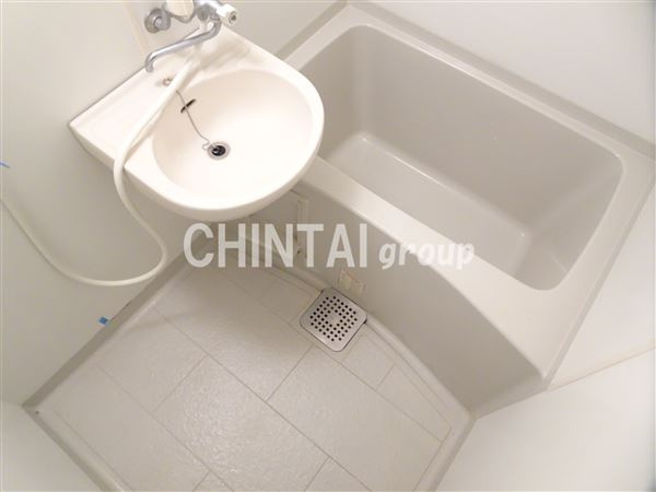 エスエフファミールの浴室