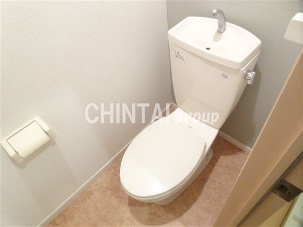 エスエフファミールのトイレ