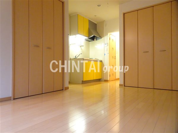 エスエフファミールの寝室