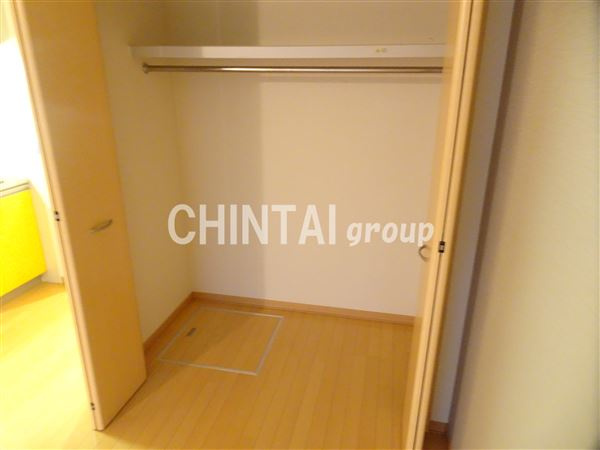 エスエフファミールの収納