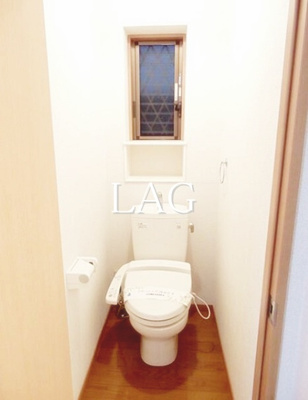 【トイレ】 | シャルマンドミール | トイレです。