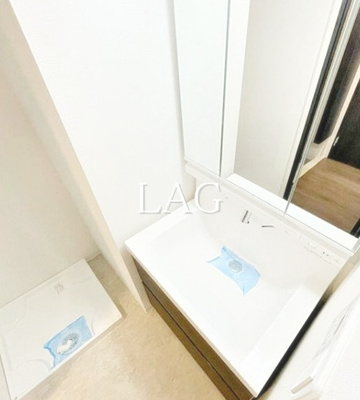 【洗面所】 | Ｌｕｃｅｎｔｅ赤羽 | 洗面台です。