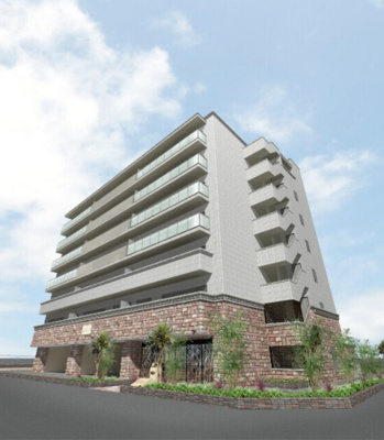 【外観パース】 | プレジオ西宮北口