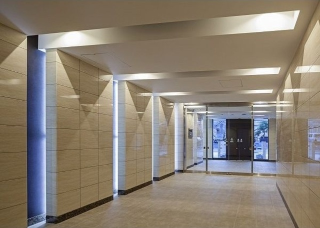 ルミノス千種のロビー