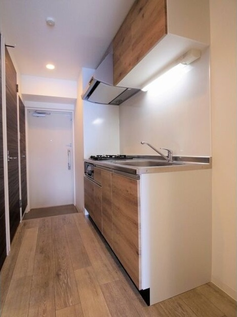 ルミノス千種のキッチン