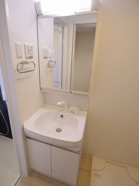 ルミノス千種の洗面所