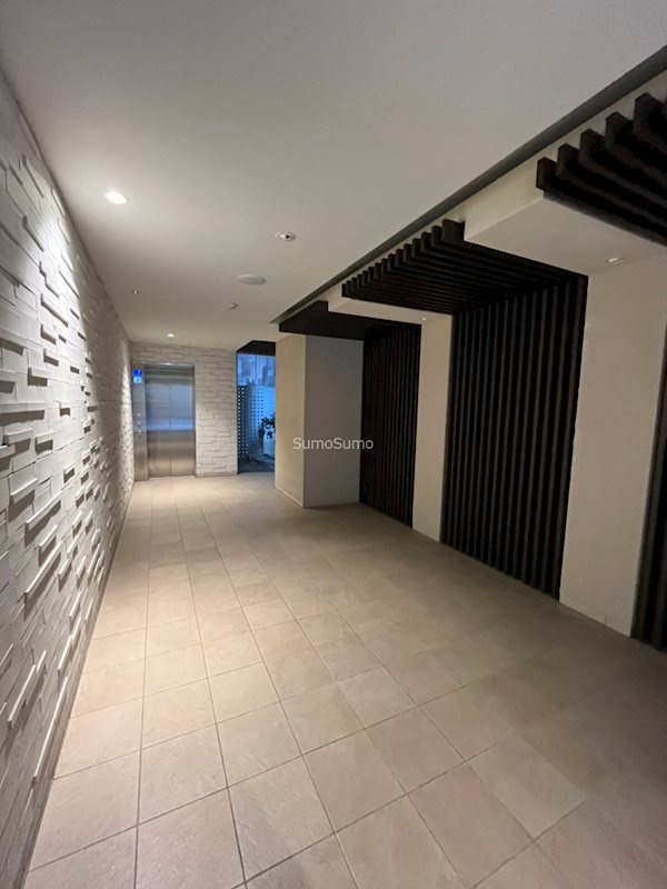 アーバネックス谷町Ⅱのロビー|建物の内部です