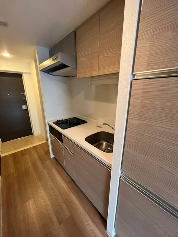 アーバネックス谷町Ⅱのキッチン|使いやすいキッチンです