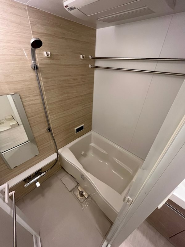 アーバネックス谷町Ⅱの浴室|きれいなお風呂です