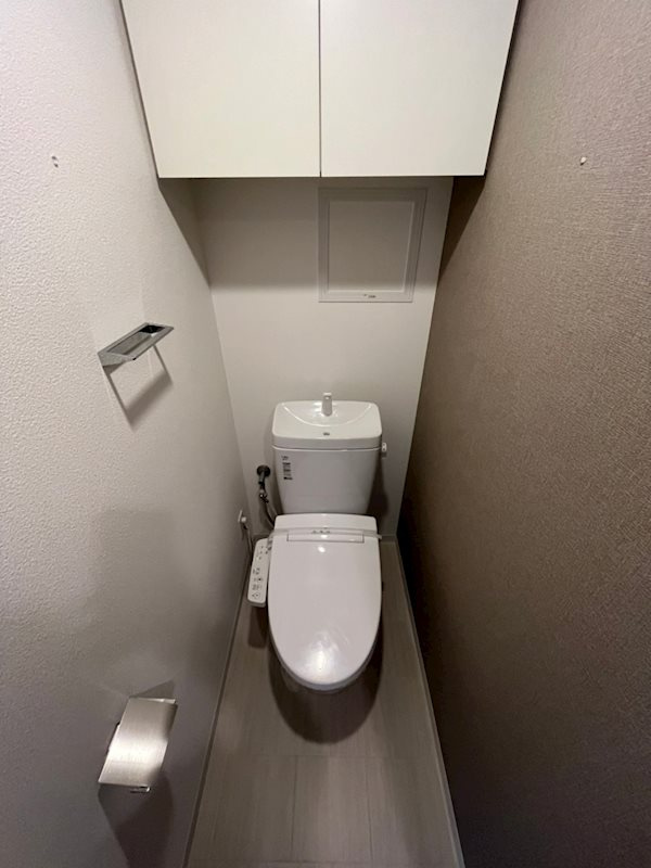 アーバネックス谷町Ⅱのトイレ|清潔感のあるトイレです