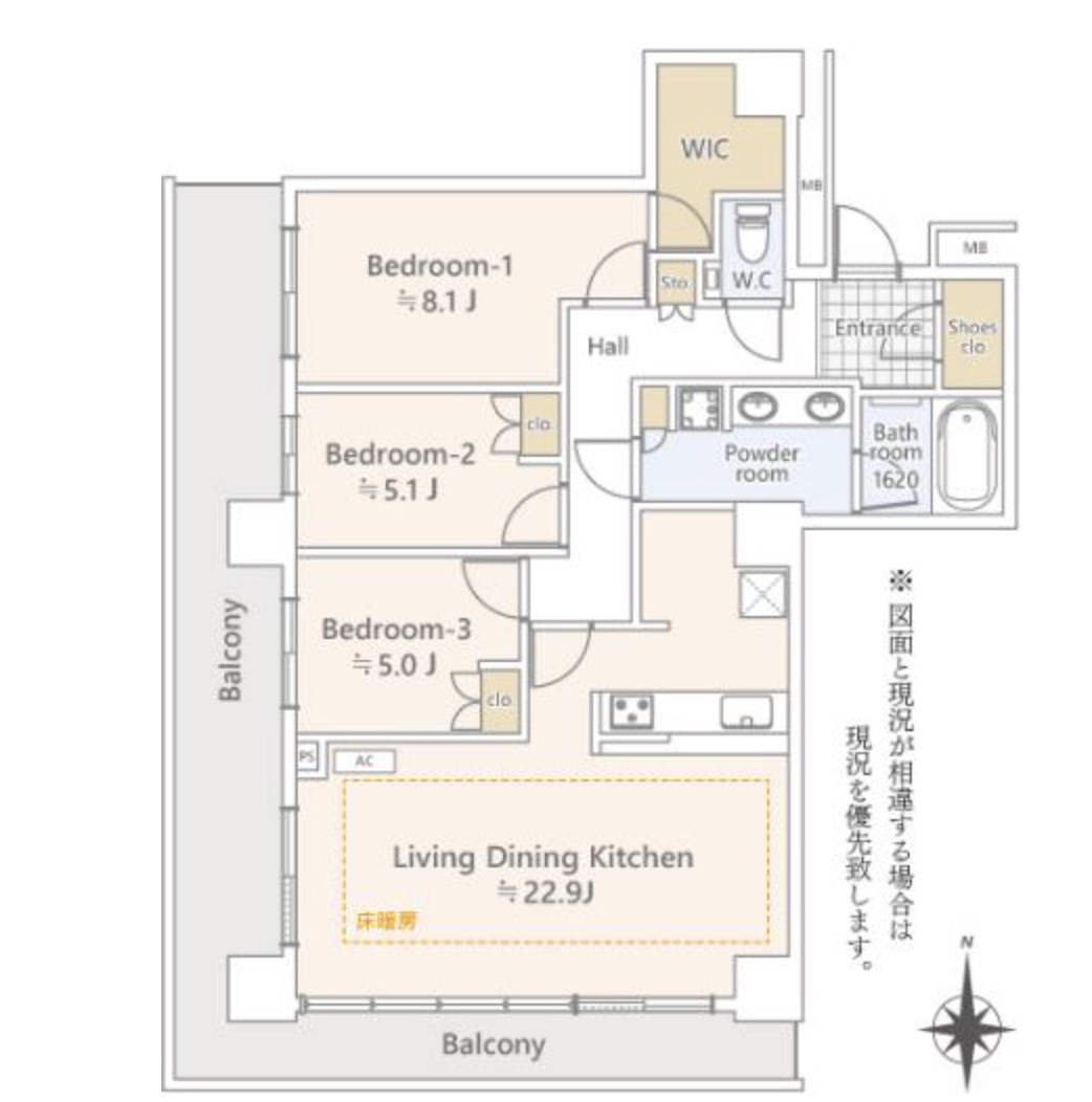 ★仲介手数料無料★ザ・リバープレイスイーストタワー(空気澄んでいる時に富士山・みなとみらいのを一望できます）